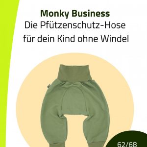 Schnittmuster Monky Business Pfützenschutz-Hose